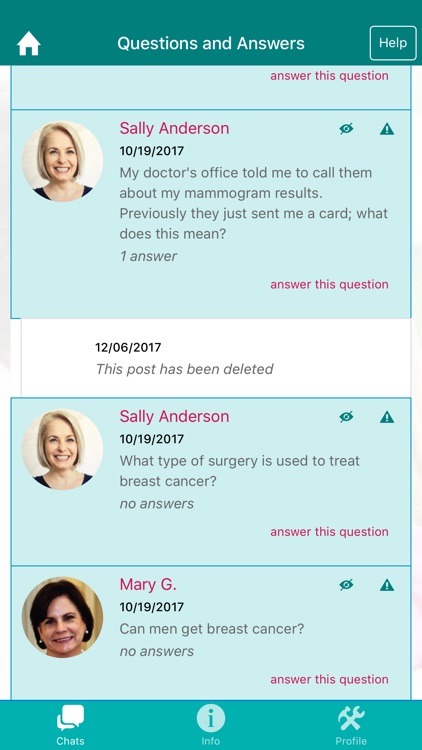 Breast Friends App