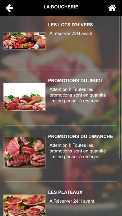 Le Relais Du Boucher screenshot 2