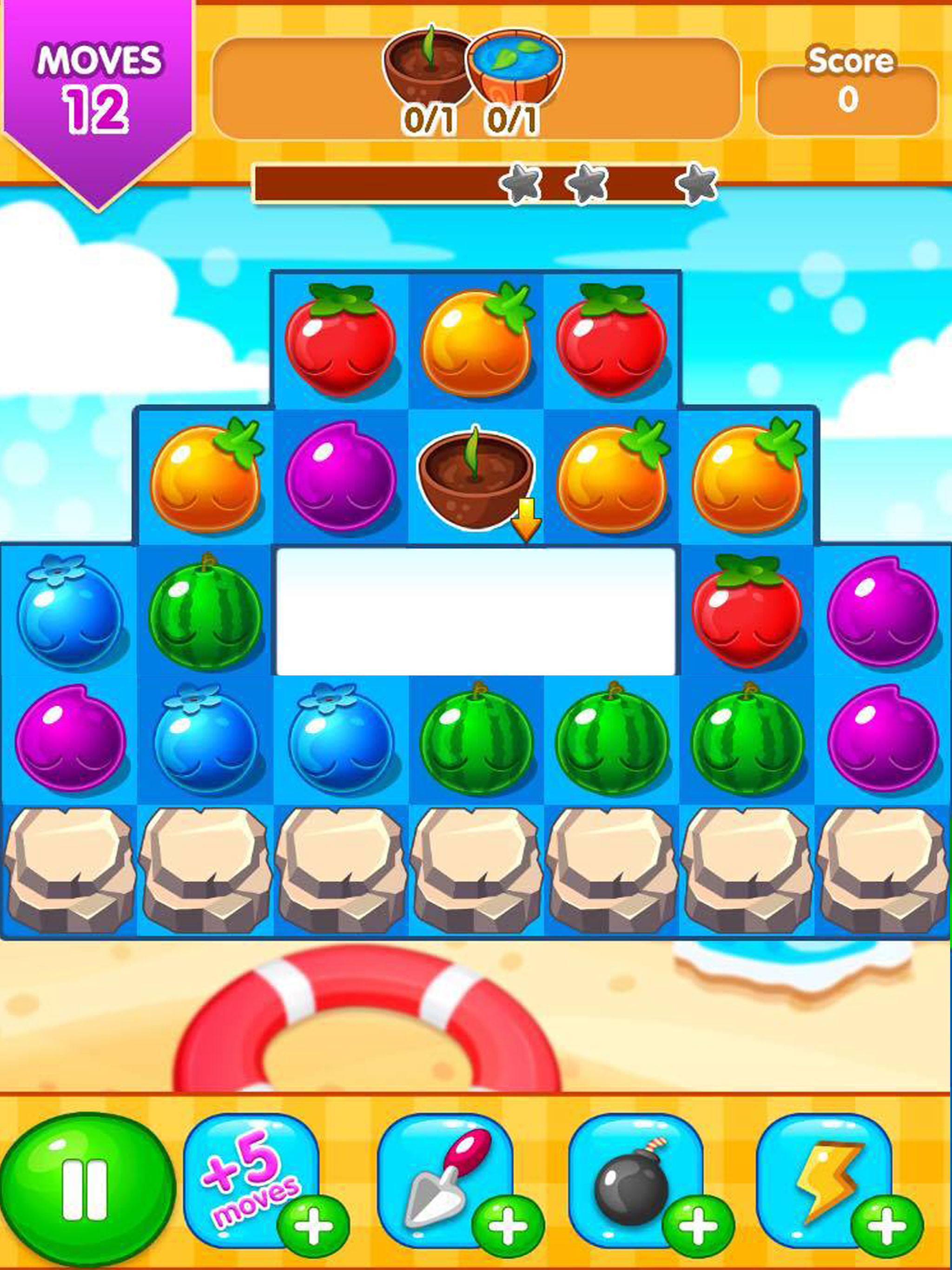 Swipy Match 3 - Blast & Crush screenshot 5