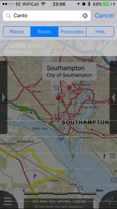 New Forest Maps Offline Screenshot