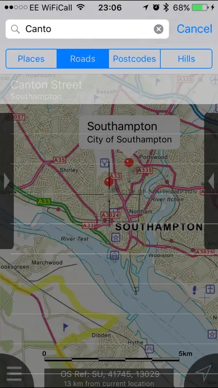 New Forest Maps Offline screenshot 4 of 10