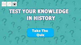 Game screenshot Quiz Your History mod apk