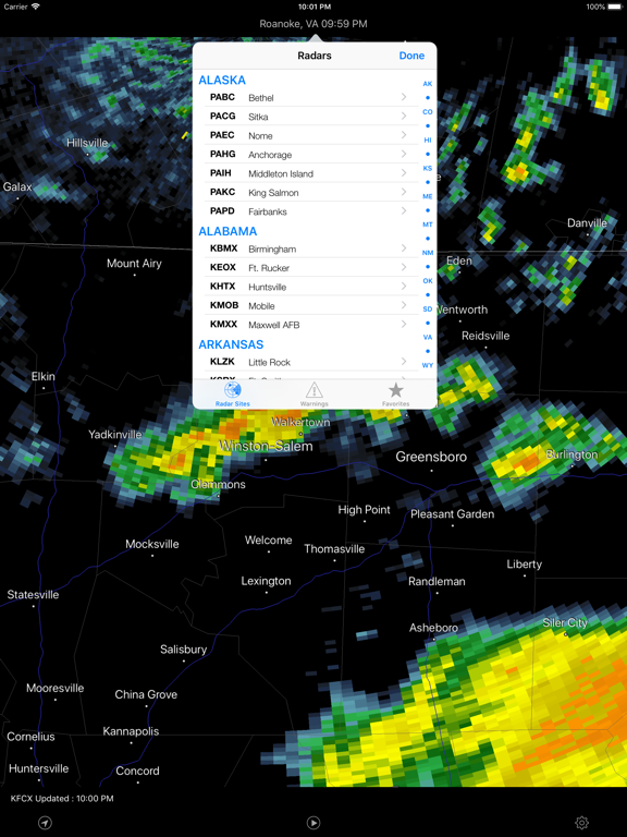 Screenshot #6 pour Radar Pro