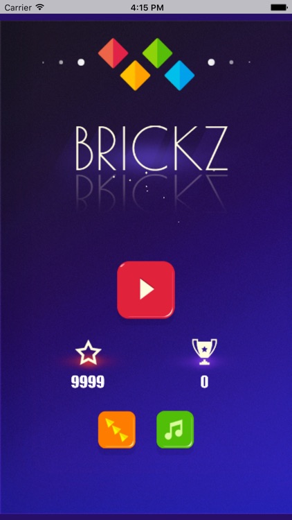 银色三角蛇击砖块 - 画风梦幻单机小游戏