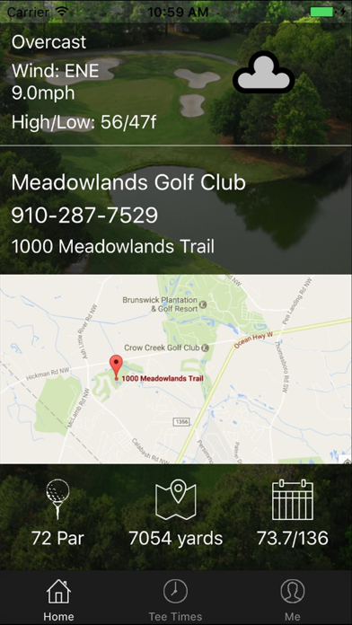 Screenshot #2 pour Meadowlands Golf Tee Times