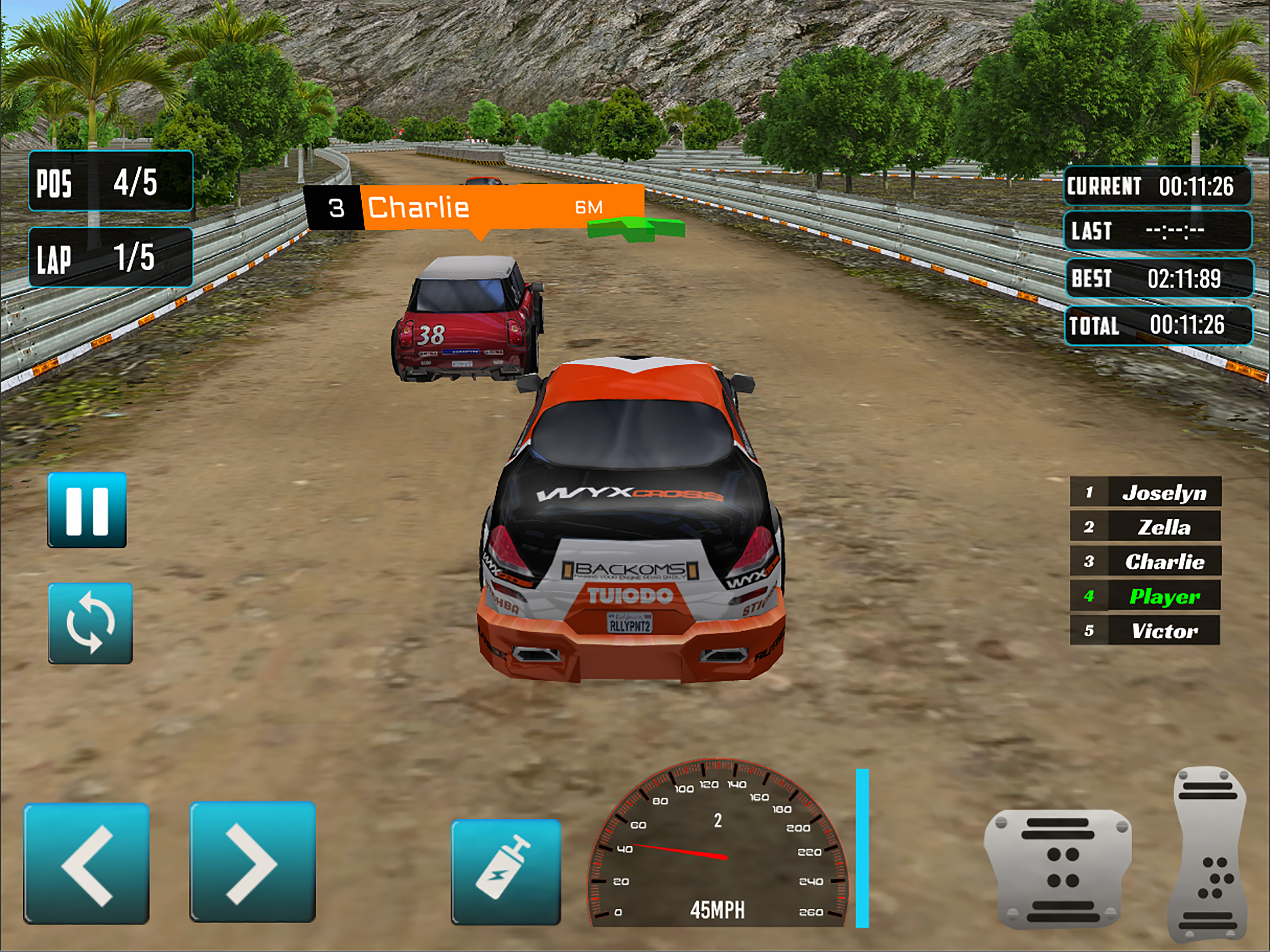 Mexico Rally Racing screenshot 10