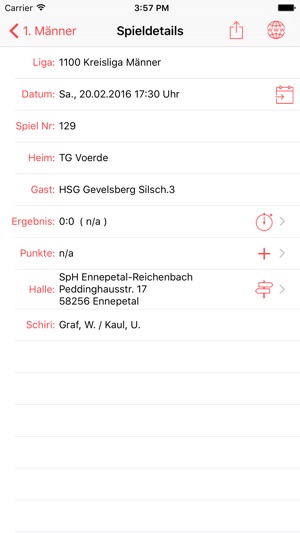 TG Voerde Handball(圖3)-速報App