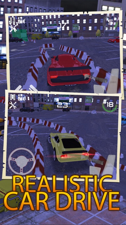 Sport Car Parking Simulator 18