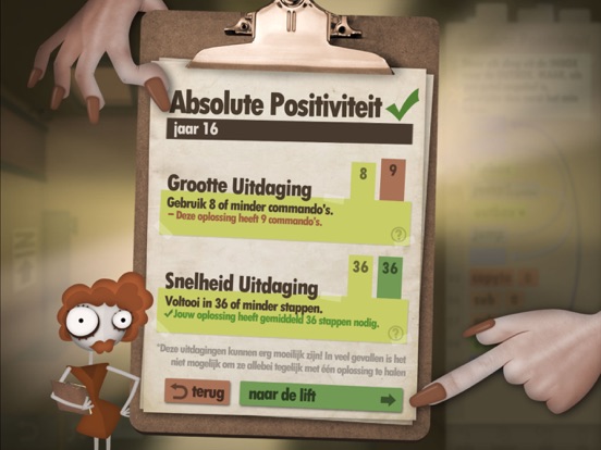 Human Resource Machine iPad app afbeelding 5