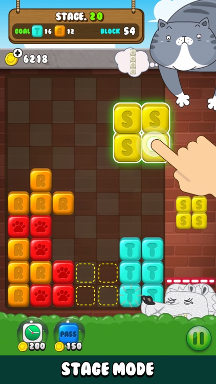Catris : block puzzle screenshot-0
