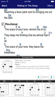 guitartapp pro - tabs & chords iphone screenshot 3