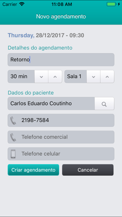 Screenshot #3 pour EasyDental Mobile