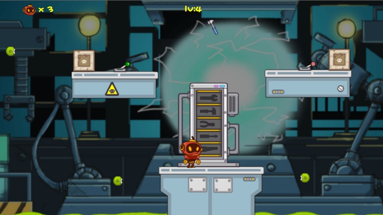 (Robot Plumber)机器人管道维修-机器人游戏 screenshot-3