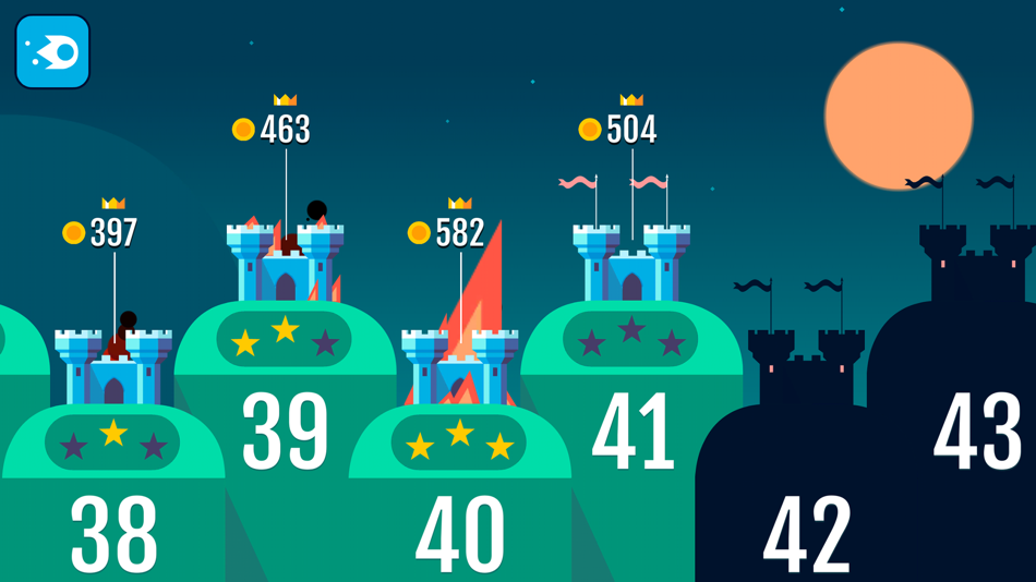 #3. Drag'n'Boom (iOS) 由: Ankama