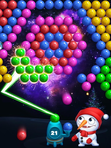 Bubble Shooter - Christmas Popのおすすめ画像3