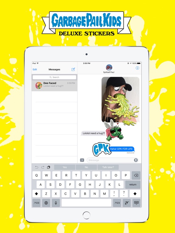 Screenshot #6 pour Garbage Pail Kids Deluxe Stickers