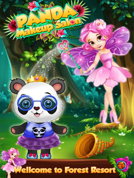Panda Makeup Salon