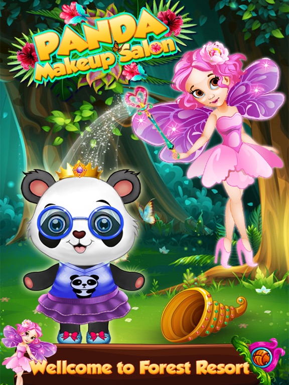 Screenshot #4 pour Panda Maquillage Salon