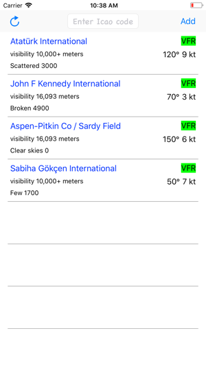 Pilot Weather Metar Taf