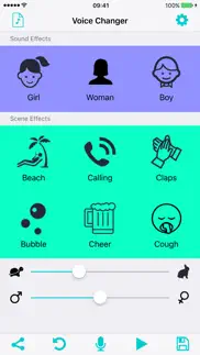 voice changer calls record-er iphone screenshot 3