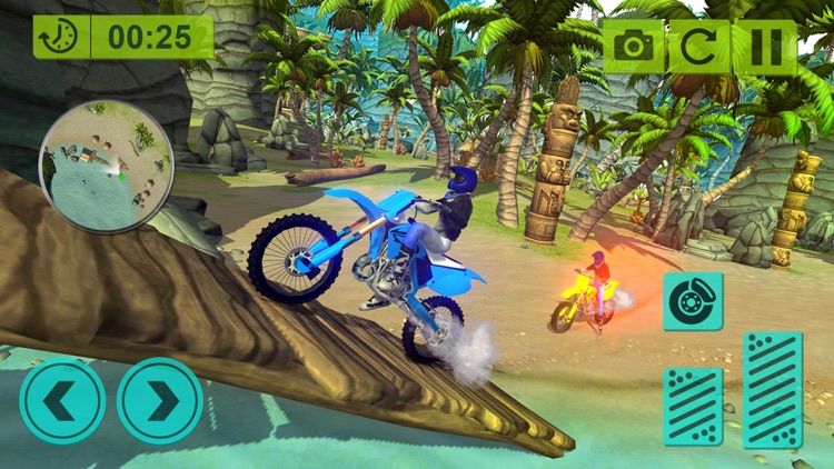 Real Water Surfer Sports Bike Stunts Simulator 18