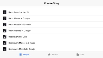 Midi Sheet Music screenshot 4