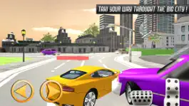Game screenshot City Taxi Pick and Drop Sim mod apk