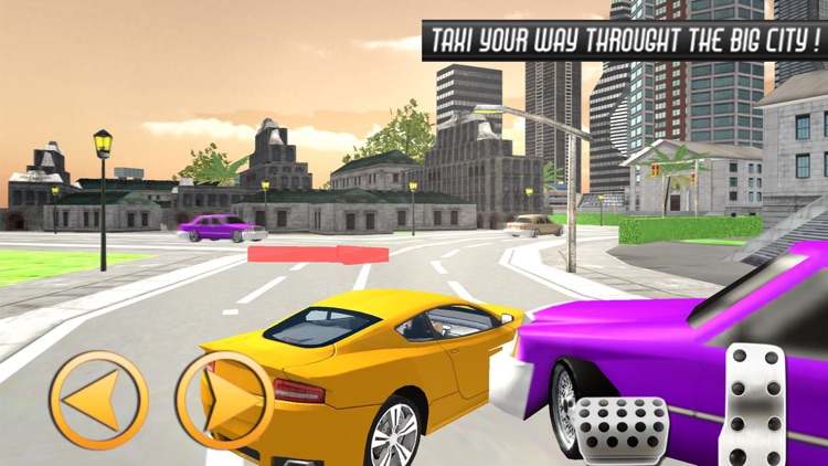 City Taxi Pick and Drop Sim