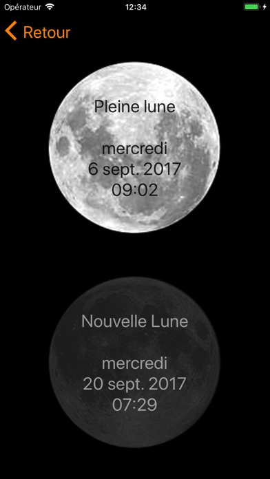 Screenshot #3 pour smoon timer