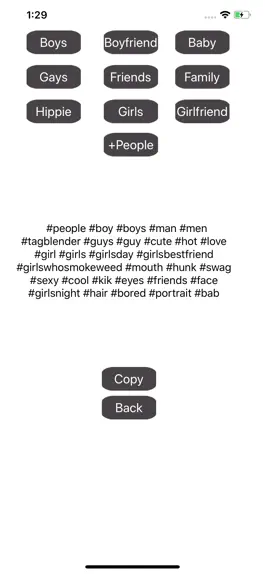 Game screenshot HashTags for Instagram - Top apk