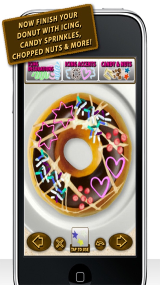 #4. Donut Maker (iOS) 由: TabTale LTD