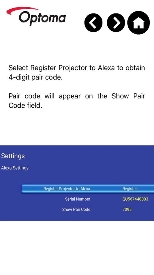 #5. Optoma - SmartProjection (iOS) By: Optoma Corporation