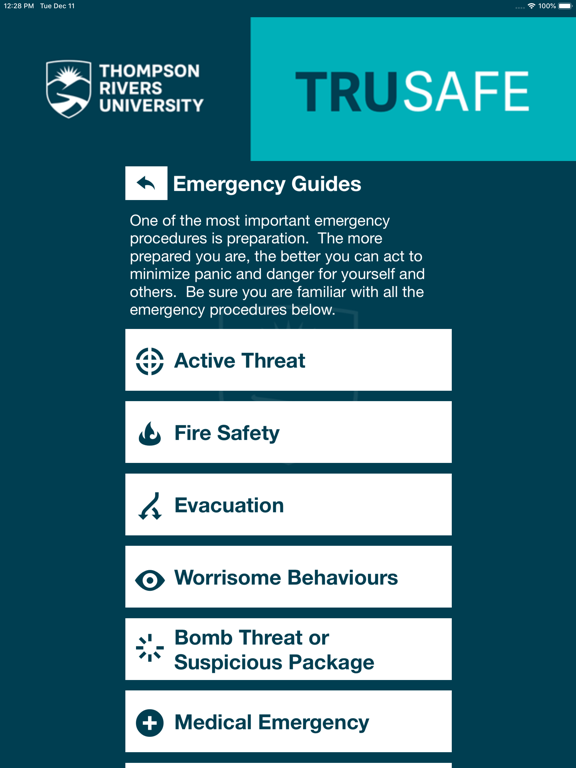 Screenshot #6 pour TRU Safe