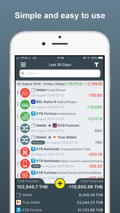 Money Easy - Expense Tracker screenshot-0
