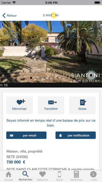 How to cancel & delete Santoni from iphone & ipad 4