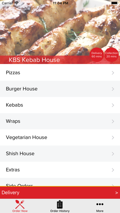 KBS Kebab House screenshot 2