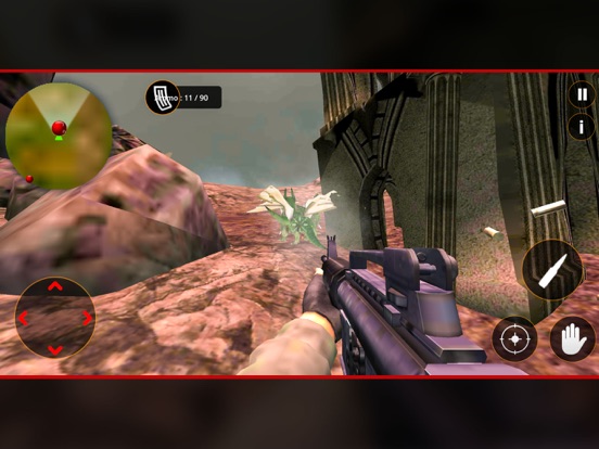 Screenshot #4 pour Horror Strike- Animals Hunter