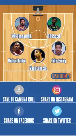 Game screenshot Starting5 apk