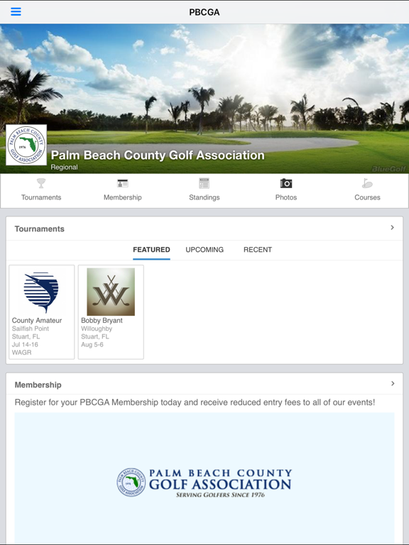 Screenshot #4 pour Palm Beach County Golf Assoc