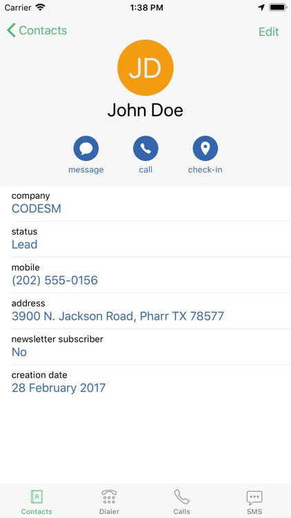 GoCRM Mobile