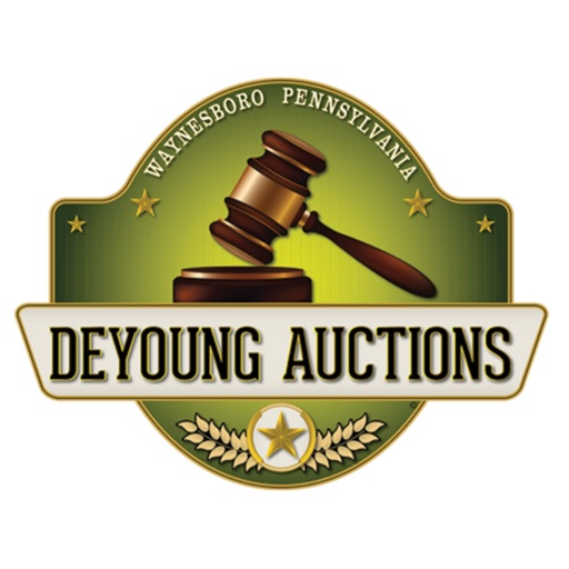 DeYoung Auctions icon