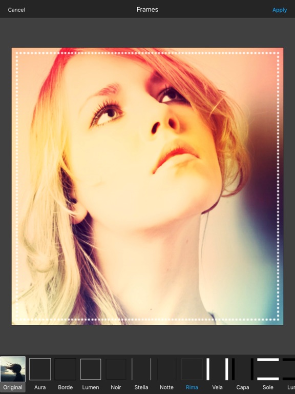 Screenshot #6 pour InstaPic - Photo Editor