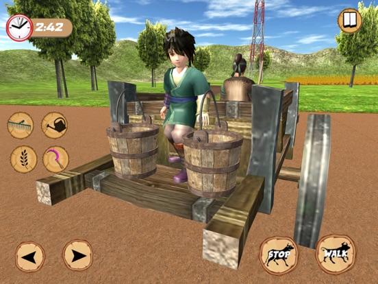 Screenshot #5 pour Virtuel Fermier Papa La Vie 3D