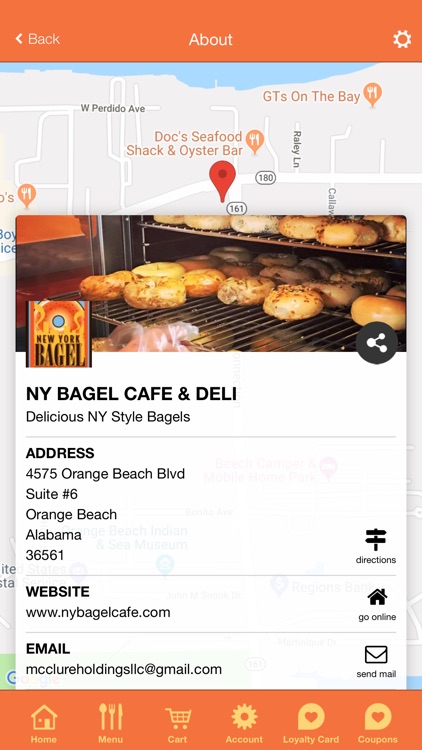 NY Bagel Cafe & Deli screenshot-4