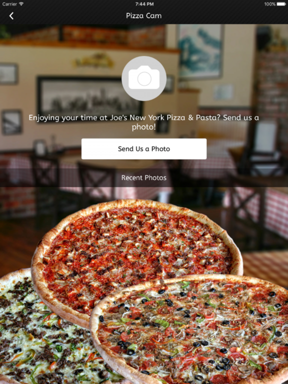Screenshot #5 pour Joe's NY Pizza