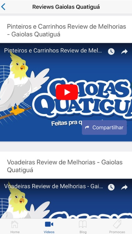 Gaiolas Quatiguá