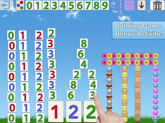 Montessori Numbers for Kids iPad app afbeelding 6