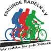 Freunde radeln