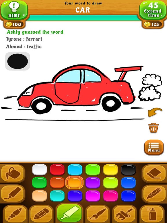 Draw N Guess Multiplayer Apprecs