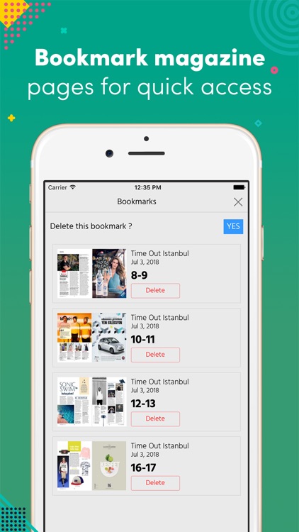 Time Out Istanbul Magazine